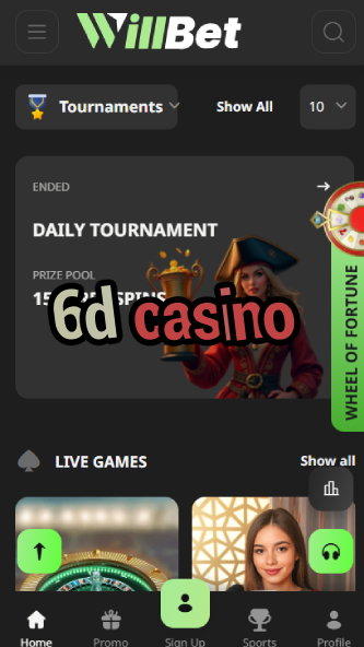 6d Casino - 3D Slots & Live Casino-www.bdqngd.com