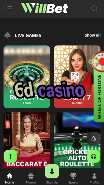 6d Casino - 3D Slots & Live Casino-www.bdqngd.com