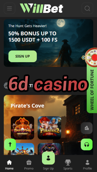 6d Casino - 3D Slots & Live Casino-www.bdqngd.com