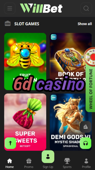 6d Casino - 3D Slots & Live Casino-www.bdqngd.com