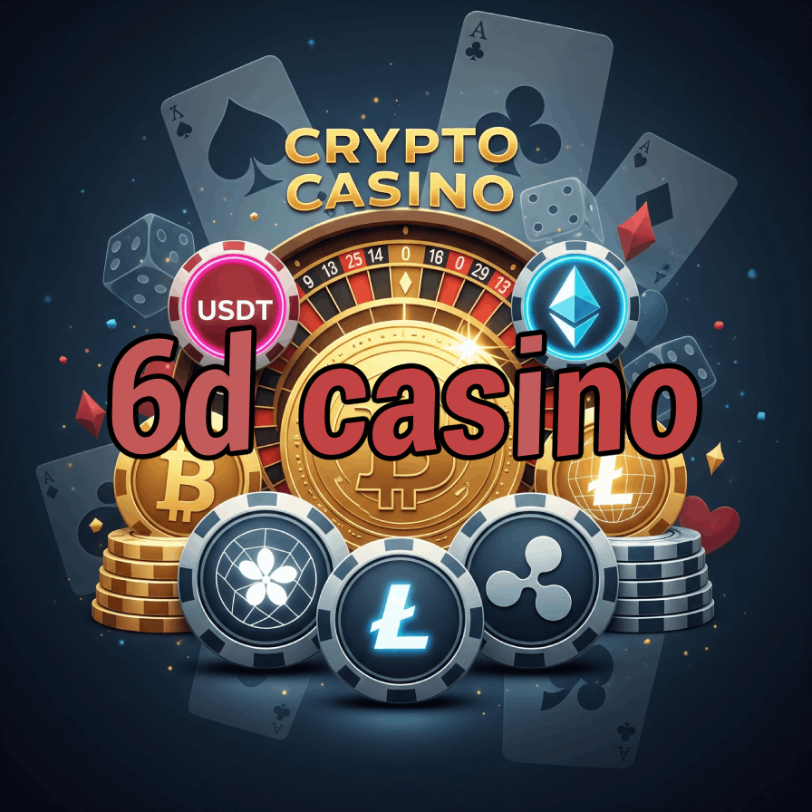 6d Casino - 3D Slots & Live Casino